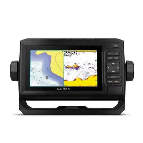 Garmin ECHOMAP UHD 62sv GPS with transducer for Seadoo jet ski