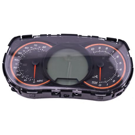 LCD Gauge. Model GTX LTD