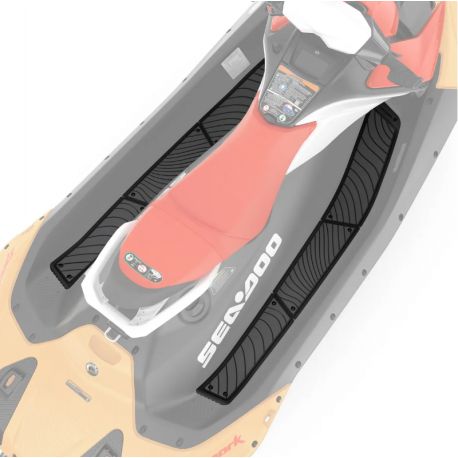 Tapis antidérapants pour pieds pour Seadoo Spark 2024