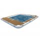 Piscine de luxe Yachtbeach 4.1 x 4.1 x 0.2m