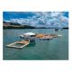 Luxury Yachtbeach swimming pool 4.1 x 4.1 x 0.2m