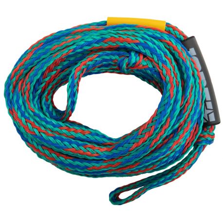 Rope for towing buoy for 3 to 4 people