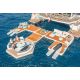 Plateforme Pavillon Beachclub Yachtbeach