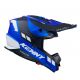 Casque Kenny Track Graphic Candy Blue