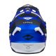 Casque Kenny Track Graphic Candy Blue