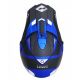 Casque Kenny Track Graphic Candy Blue