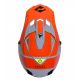 Casque Kenny Track Graphic Grey Orange