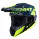 Casque Kenny Track Graphic Zoom Petrol