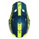 Casque Kenny Track Graphic Zoom Petrol