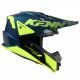 Casque Kenny Track Graphic Zoom Petrol