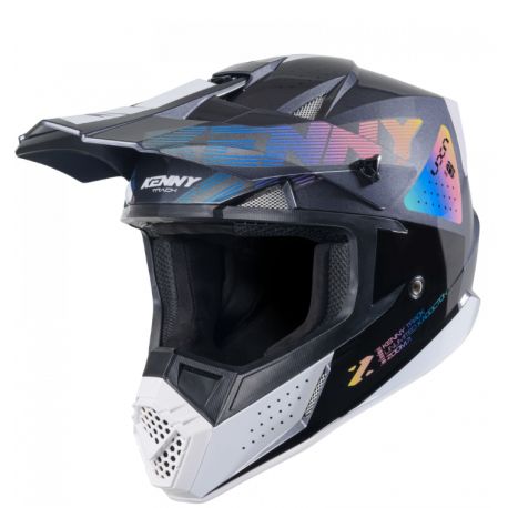 Kenny Track Graphic Zoom Helmet Petrol