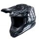 Kenny Track Graphic Zoom Helmet Black