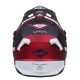 Casque Kenny Track Graphic Candy Red