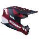 Casque Kenny Track Graphic Candy Red