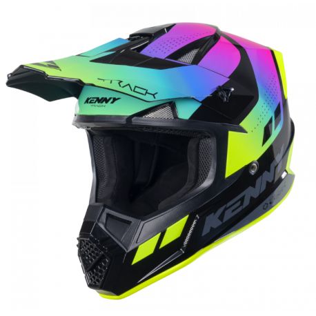 Kenny Track Graphic Patriot Helmet