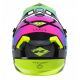 Casque Kenny Track Graphic Neon