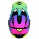 Casque Kenny Track Graphic Neon