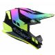 Casque Kenny Track Graphic Neon