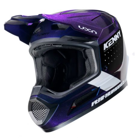 Casque Kenny Performance Night Diamond