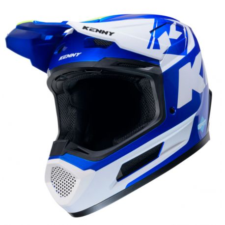 Casque Kenny Performance Candy Blue