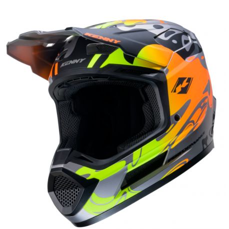 Casque Kenny Performance Steel