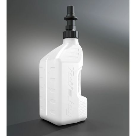 Tuff Jug White 10L Gen 3 Gas Can