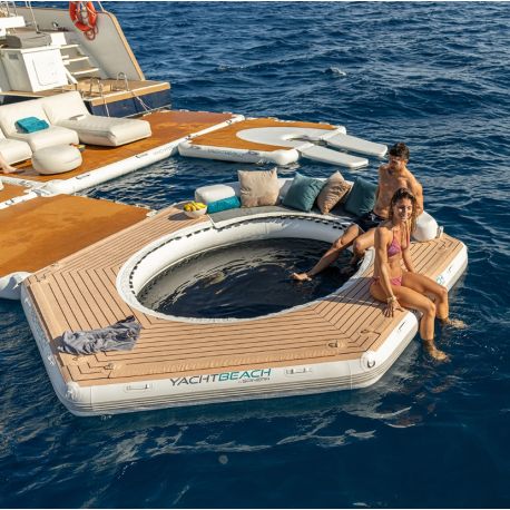 Yachtbeach Lounge Pavilion Platform