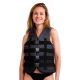 JOBE Unisex Nylon Black Vest