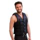 JOBE 4 Buckles Black Nylon Vest