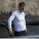 Lycra Homme Jobe Rash Guard à Manches Longues Blanche