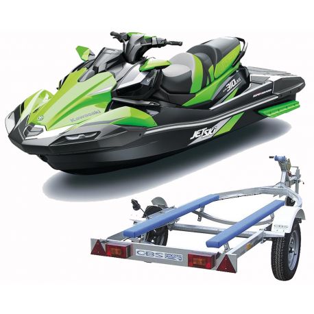 Jet ski Kawasaki Ultra 310LX-S de 2023 Pack Remorque (jet + remorque)