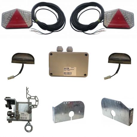 LED light kit for SUN WAY G380/G500J trailers