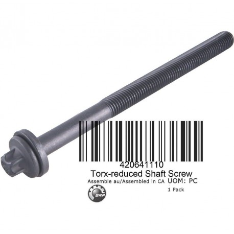 TORX-REDUCED SHAFT SCREW M11 X 147, 420641110