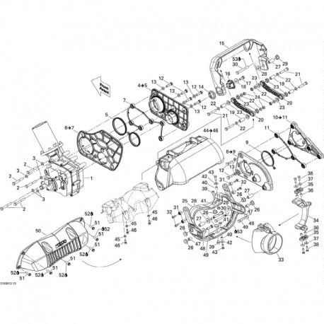 NOZZLE LEVER * NOZZLE LEVER 268000064