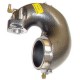 Factory type B exhaust elbow