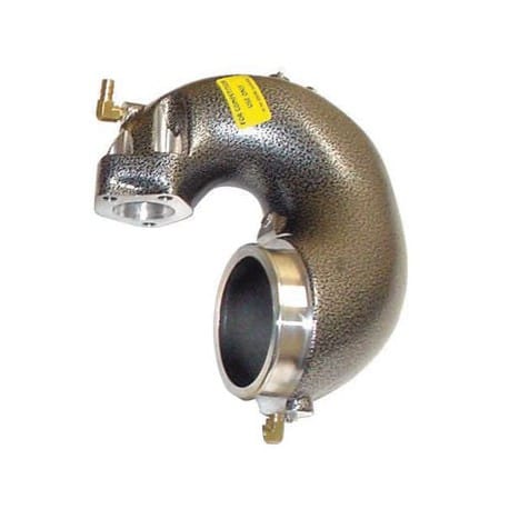 Factory type B exhaust elbow