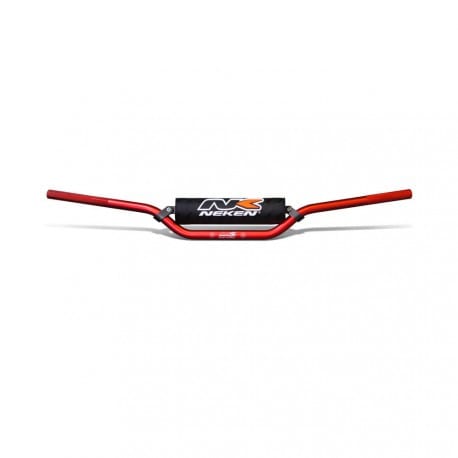 NEKEN 22mm Handlebar with Reinforcement Bar Red