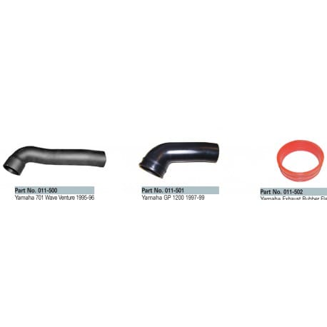 Jet Ski Exhaust Hoses and Parts 011-500