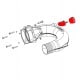 Nozzle and elbow plug set