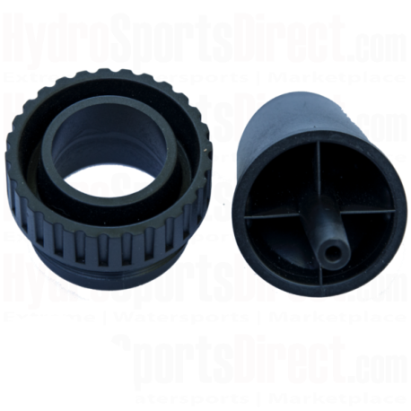 Nozzle and elbow plug set