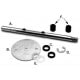 Valve and axle reconstruction kit