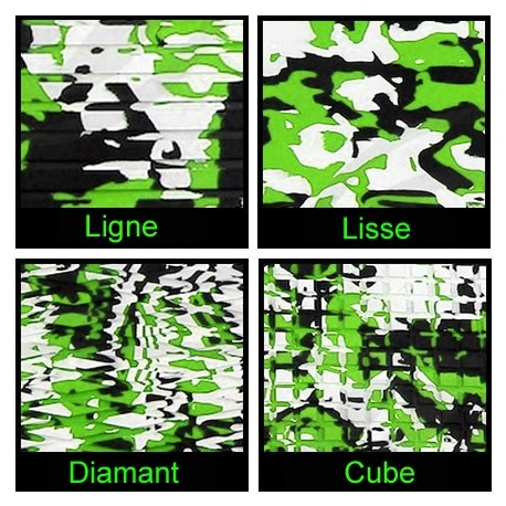 Roll of 1m x 1.50m camouflage green