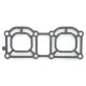 gasket exhaust. Yam. 500/650/700