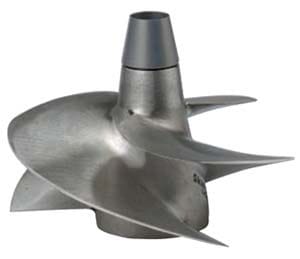 Skat Trak 13/21 propeller for SVHO prepared - SY607525-2SW1321 