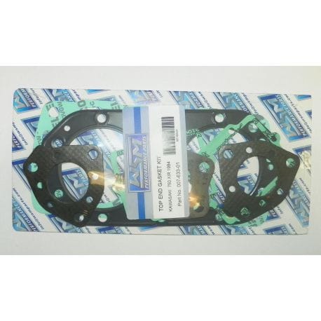 Kawasaki 2T top engine gasket kit 007-633-01