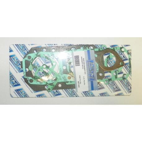 Kawasaki 2T top engine gasket kit 007-653