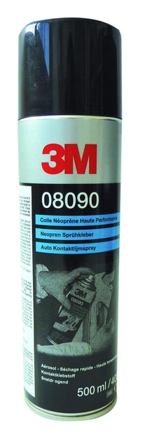 Colle néoprène transparent - Spray 500 ml