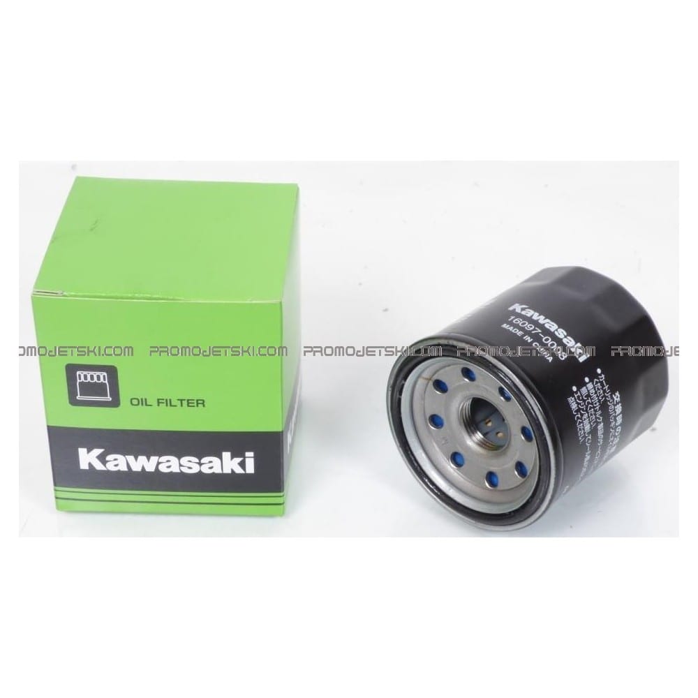 Oil filter for Kawasaki 4-stroke jet ski 160970007 160970008 HF303  Promo-jetski