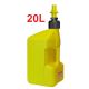 TUFF JUG yellow 20 liter gasoline can