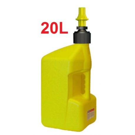 Bidon d'essence TUFF JUG jaune 20 Litres - 1030-0051 - Promo-jetski
